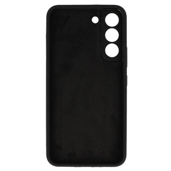 Silicone Lite Case do Samsung Galaxy S22 czarny - obrazek 3