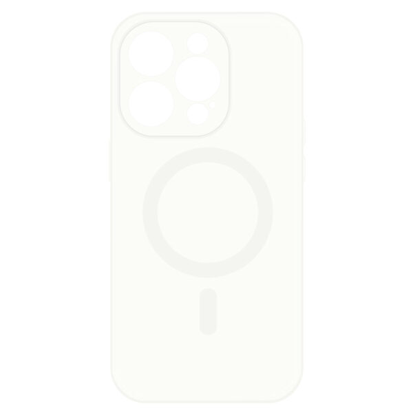 TEL PROTECT MagSilicone Case do Iphone 11 Biały - obrazek 4