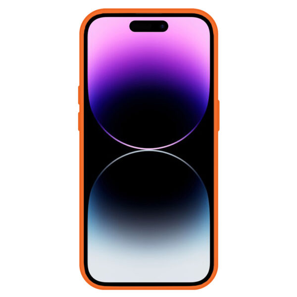 TEL PROTECT MagSilicone Case do Iphone 11 Pomarańczowy - obrazek 3