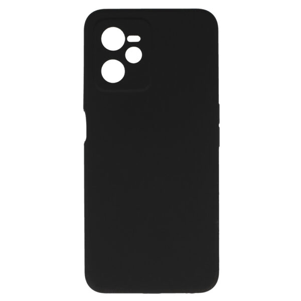 Silicone Lite Case do Realme C35 czarny - obrazek 2