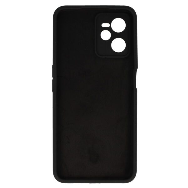 Silicone Lite Case do Realme C35 czarny - obrazek 3