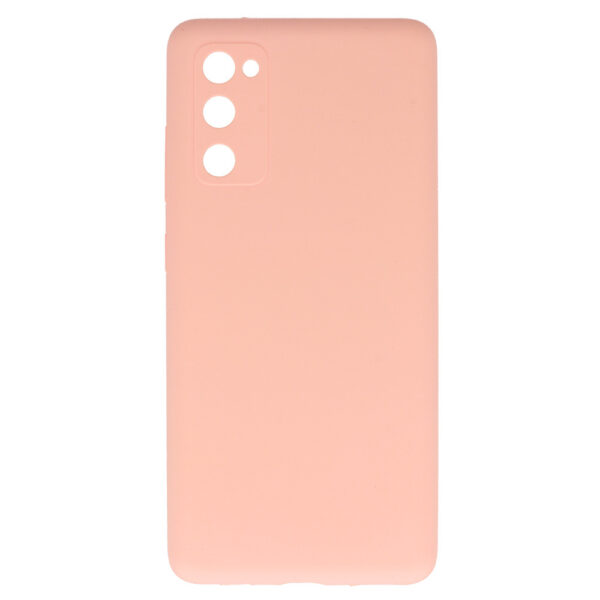 Silicone Lite Case do Samsung Galaxy S20 FE/Lite brzoskwiniowy - obrazek 2