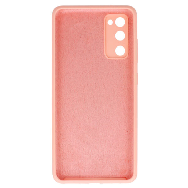 Silicone Lite Case do Samsung Galaxy S20 FE/Lite brzoskwiniowy - obrazek 3