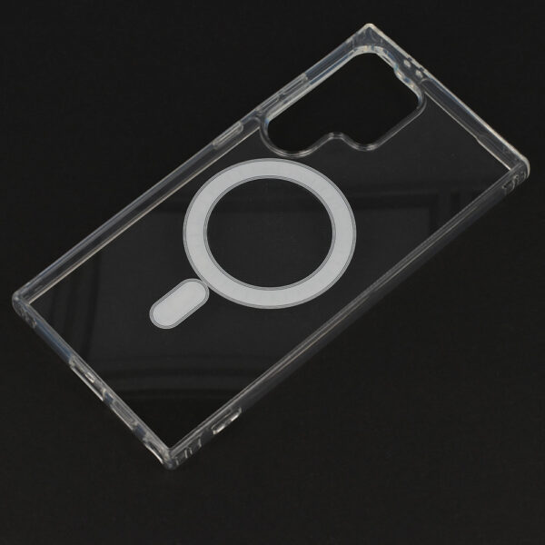 Acrylic Magsafe Case do Samsung Galaxy S22 Ultra przezroczysty - obrazek 5