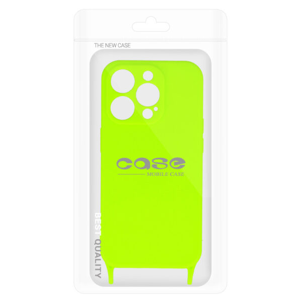 Strap Silicone Case do Iphone 11 wzór 2 limonka - obrazek 8