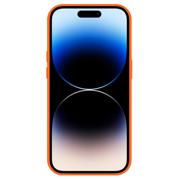 Tel Protect Kickstand case + szkło na aparat (lens) do Iphone 11 Pro Max pomarańczowy - obrazek 3