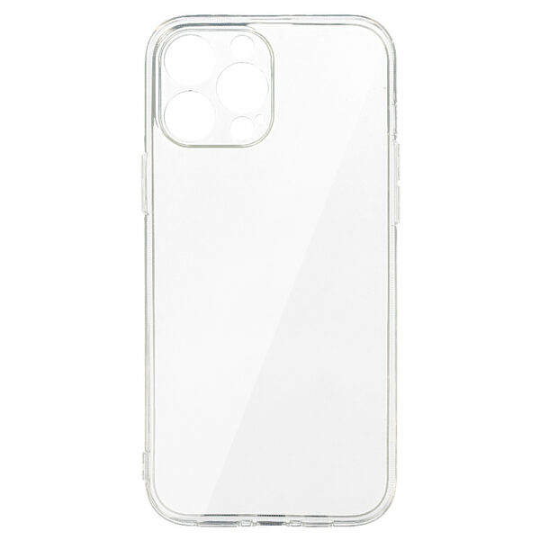 Back Case 2 mm Perfect do IPHONE 13 PRO MAX PRZEZROCZYSTY - obrazek 2