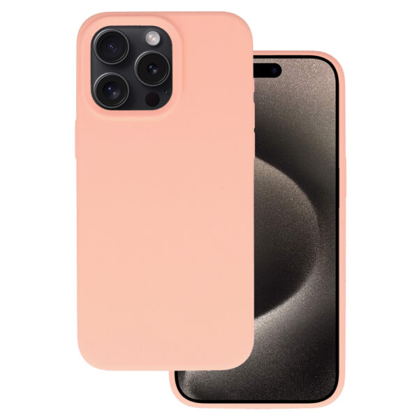 Silicone Lite Case do Iphone X/XS brzoskwiniowy - obrazek 8