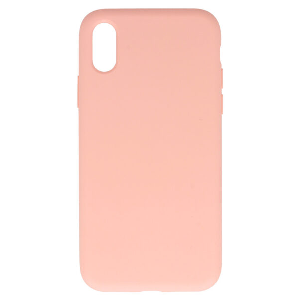 Silicone Lite Case do Iphone X/XS brzoskwiniowy - obrazek 2