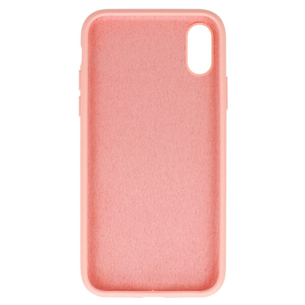 Silicone Lite Case do Iphone X/XS brzoskwiniowy - obrazek 3