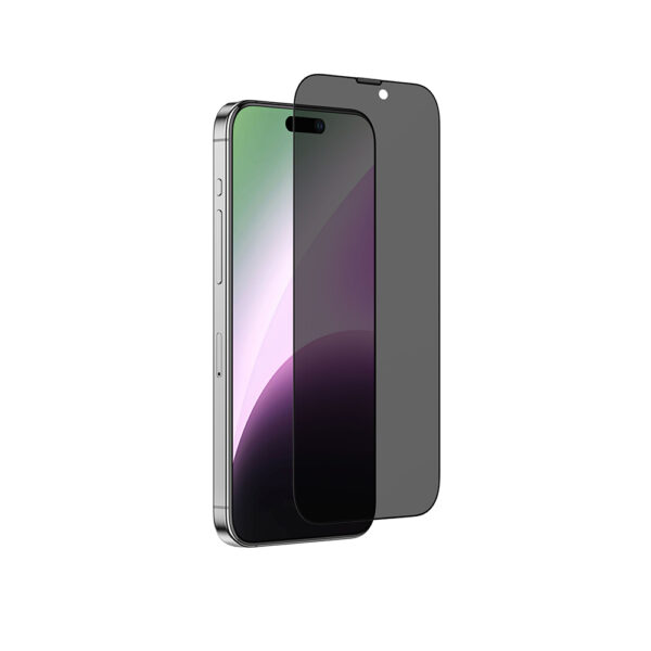 Amazing Thing Hartowane szkło Titan Privacy Glass IP156.1PRCFGLA do Iphone 15 - obrazek 3