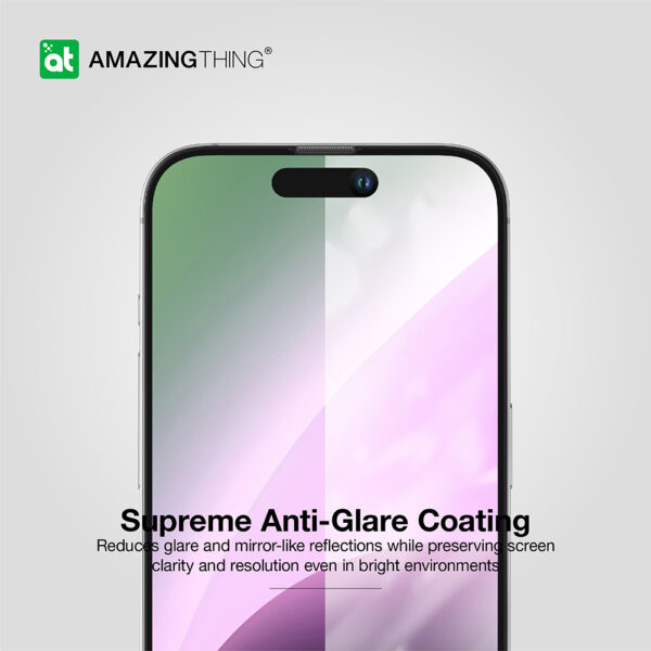 Amazing Thing Hartowane szkło Titan Privacy Glass IP156.1PRCFGLA do Iphone 15 - obrazek 6