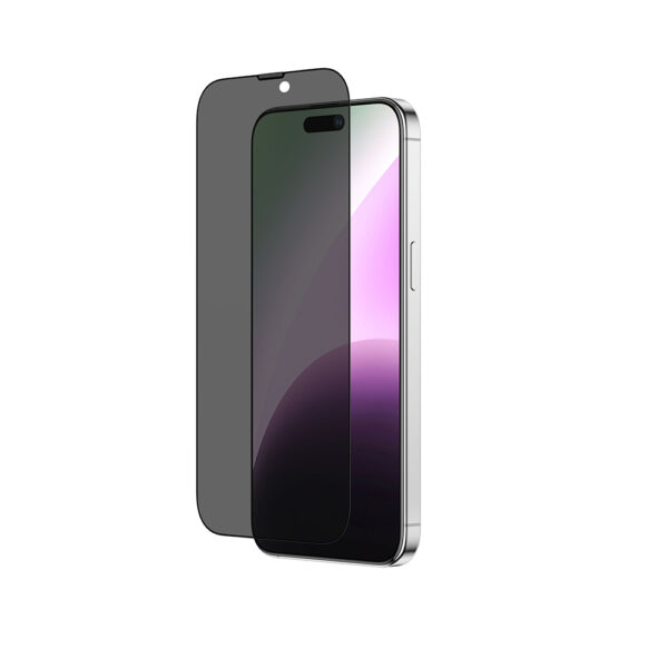 Amazing Thing Hartowane szkło Titan Privacy Glass IP156.1PRCFGLA do Iphone 15 - obrazek 2