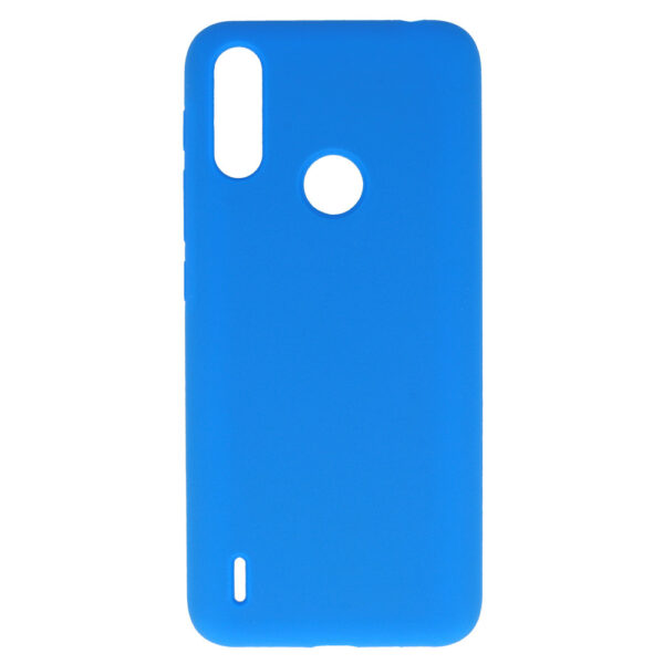 Silicone Lite Case do Motorola Moto E7 Power/E7i Power niebieski - obrazek 2