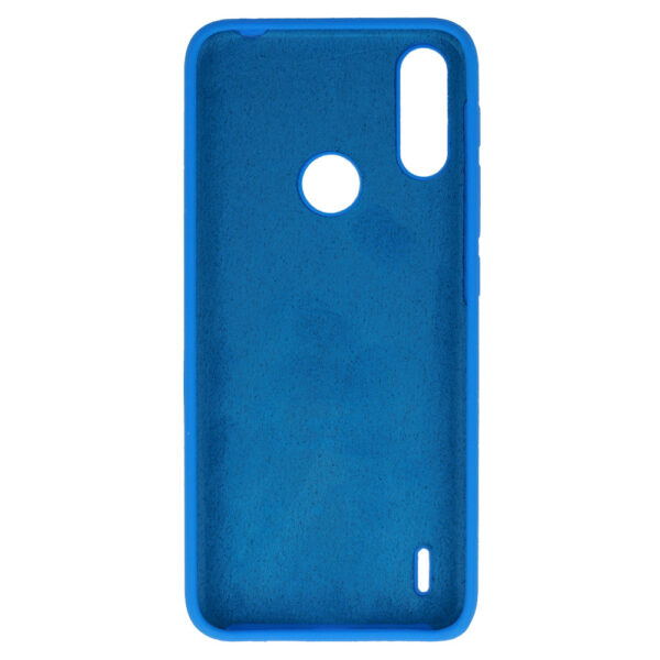 Silicone Lite Case do Motorola Moto E7 Power/E7i Power niebieski - obrazek 3