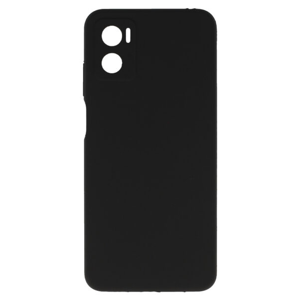 Silicone Lite Case do Motorola Moto E22/E22i czarny - obrazek 2