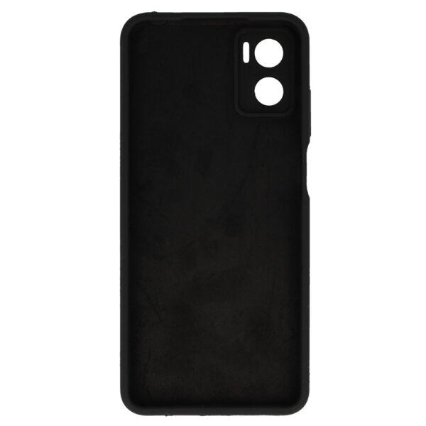 Silicone Lite Case do Motorola Moto E22/E22i czarny - obrazek 3