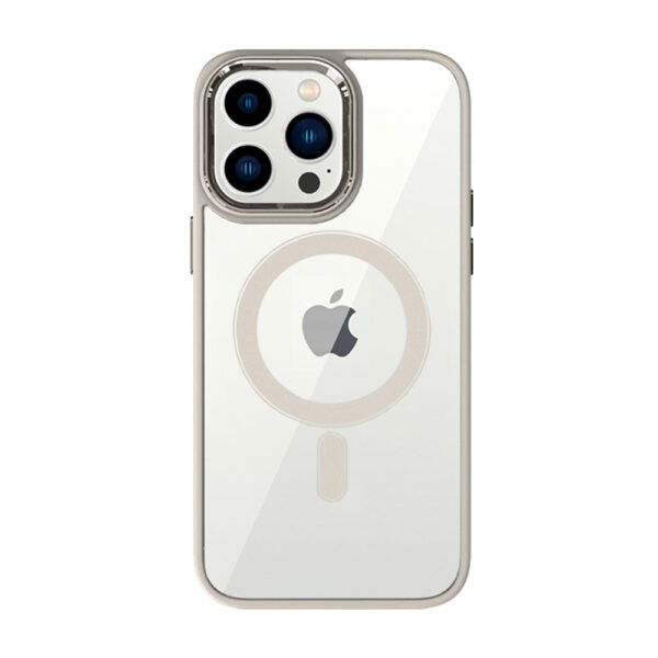 Tel Protect Magnetic Clear Case do Iphone 11 Pro Tytan - obrazek 2