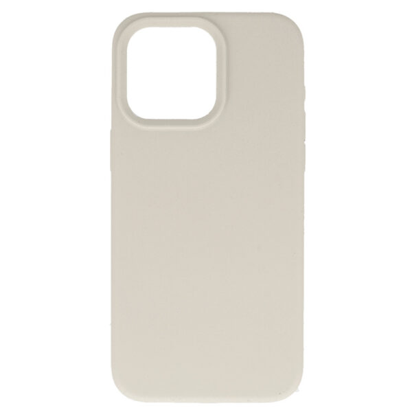 Silicone Lite Case do Iphone 13 Pro Max tytan - obrazek 2