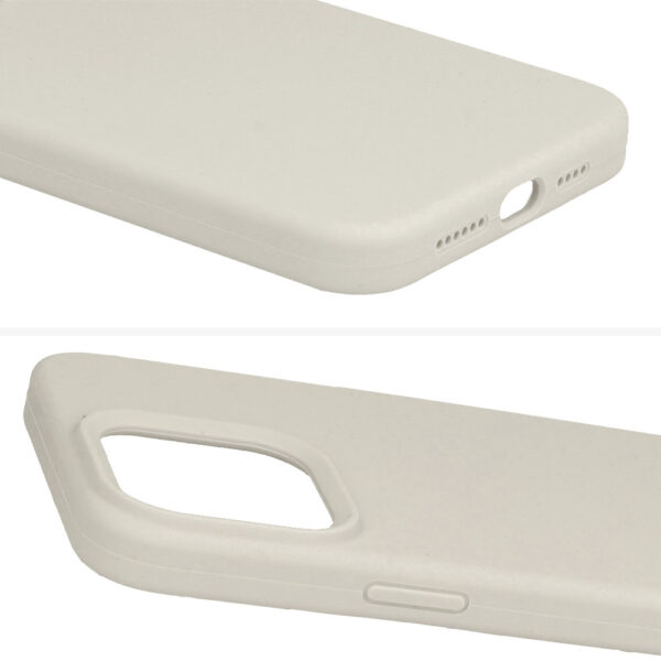 Silicone Lite Case do Iphone 13 Pro Max tytan - obrazek 5