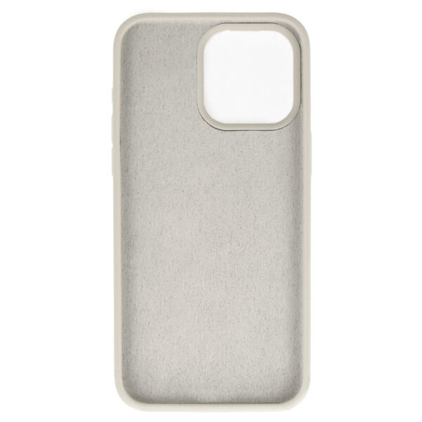 Silicone Lite Case do Iphone 14 tytan - obrazek 3