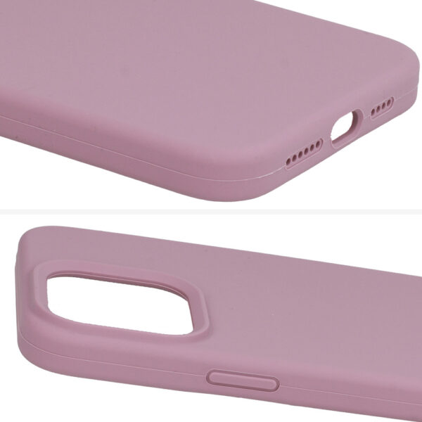 Silicone Lite Case do Motorola Edge 40 5G wrzosowy - obrazek 5