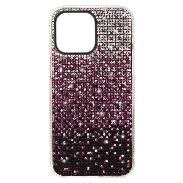 Tel Protect Diamond Case do Iphone 12 Pro Max bordowy - obrazek 2