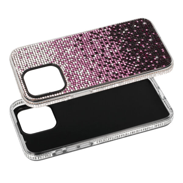 Tel Protect Diamond Case do Iphone 12 Pro Max bordowy - obrazek 4