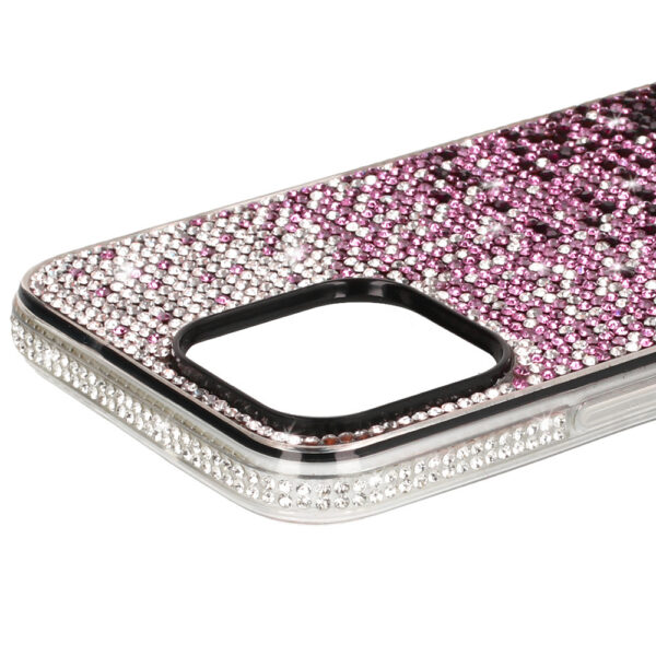 Tel Protect Diamond Case do Iphone 12 Pro Max bordowy - obrazek 5