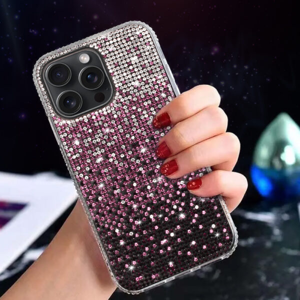 Tel Protect Diamond Case do Iphone 12 Pro Max bordowy - obrazek 6