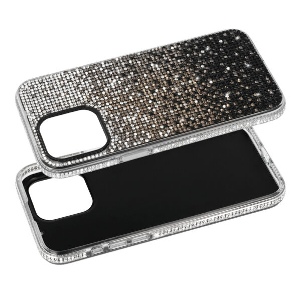 Tel Protect Diamond Case do Iphone 13 Pro czarny - obrazek 4