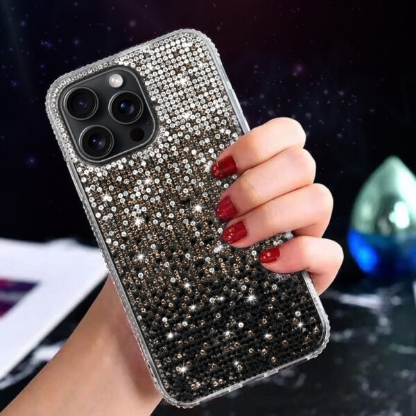 Tel Protect Diamond Case do Iphone 13 Pro czarny - obrazek 6