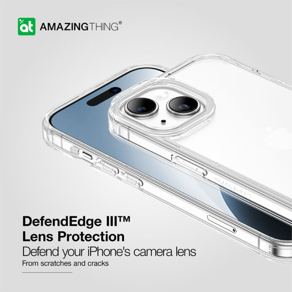 Amazing Thing Etui Minimal Case IP156.7MINCL do Iphone 15 Plus przezroczysty - obrazek 5