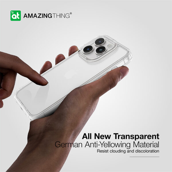 Amazing Thing Etui Minimal Case IP156.1PMINCL do Iphone 15 Pro przezroczysty - obrazek 7