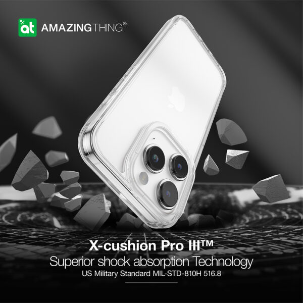 Amazing Thing Etui Minimal Case IP156.1PMINCL do Iphone 15 Pro przezroczysty - obrazek 8