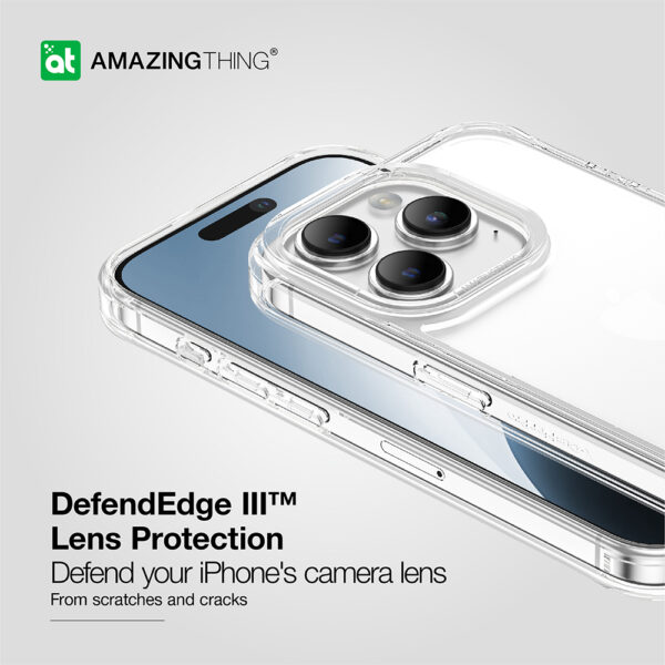 Amazing Thing Etui Minimal Case IP156.7PMINCL do Iphone 15 Pro Max przezroczysty - obrazek 5