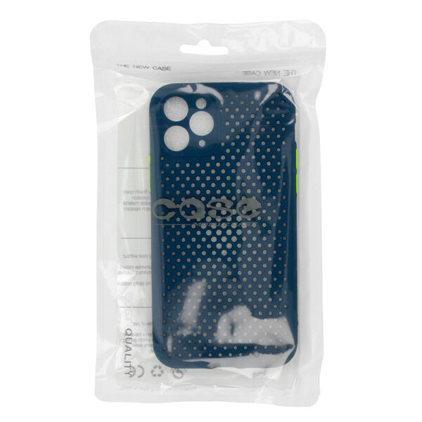 Breath Case do Iphone 11 Pro Turkusowy - obrazek 9