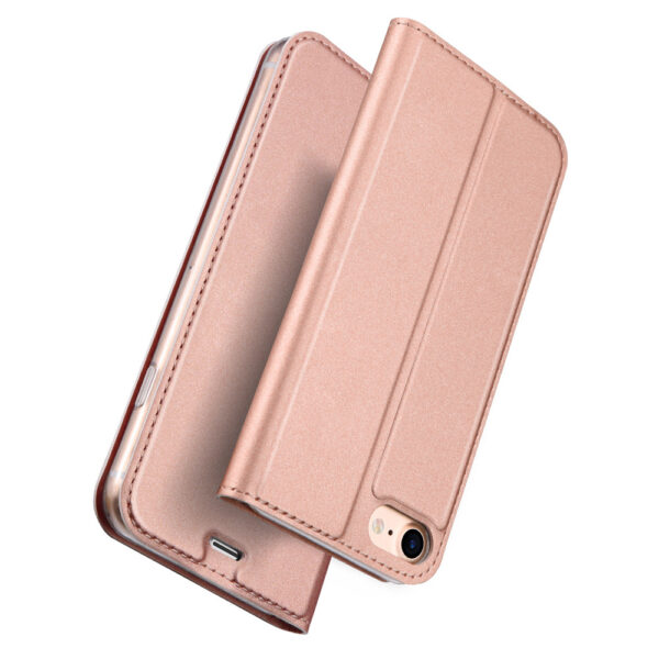 Etui Dux Ducis Skin Pro do Oppo Reno4 5G różowe - obrazek 3