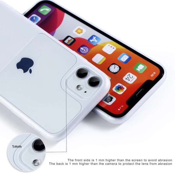 TEL PROTECT Window Case do Iphone 11 Pro Czarny - obrazek 2