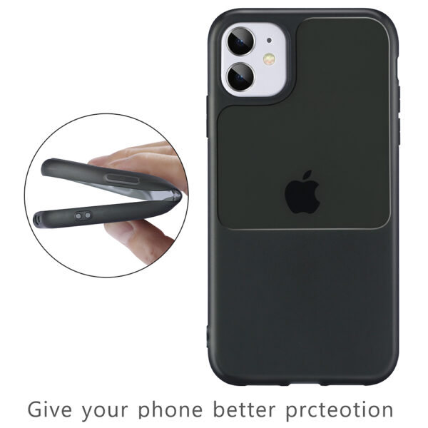 TEL PROTECT Window Case do Iphone 11 Pro Czarny - obrazek 3