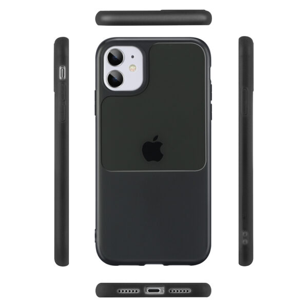 TEL PROTECT Window Case do Iphone 11 Pro Czarny - obrazek 4