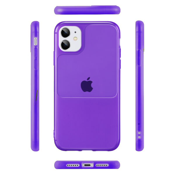 TEL PROTECT Window Case do Iphone 11 Pro Fioletowy - obrazek 4