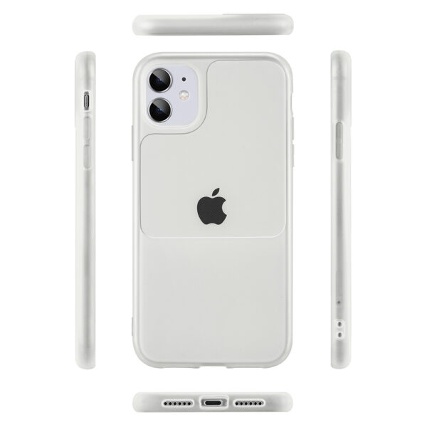 TEL PROTECT Window Case do Iphone 11 Pro Przezroczysty - obrazek 4