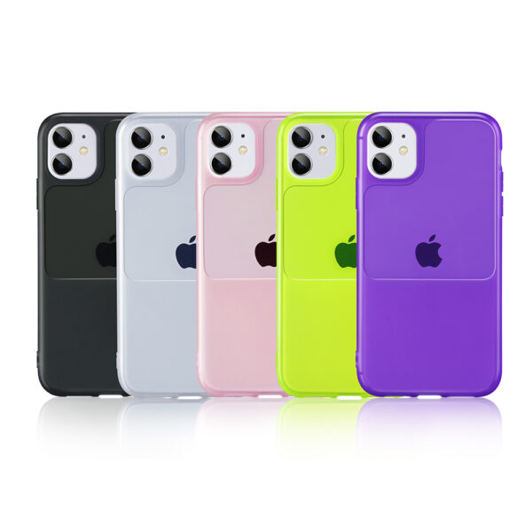 TEL PROTECT Window Case do Iphone 11 Pro Przezroczysty - obrazek 5