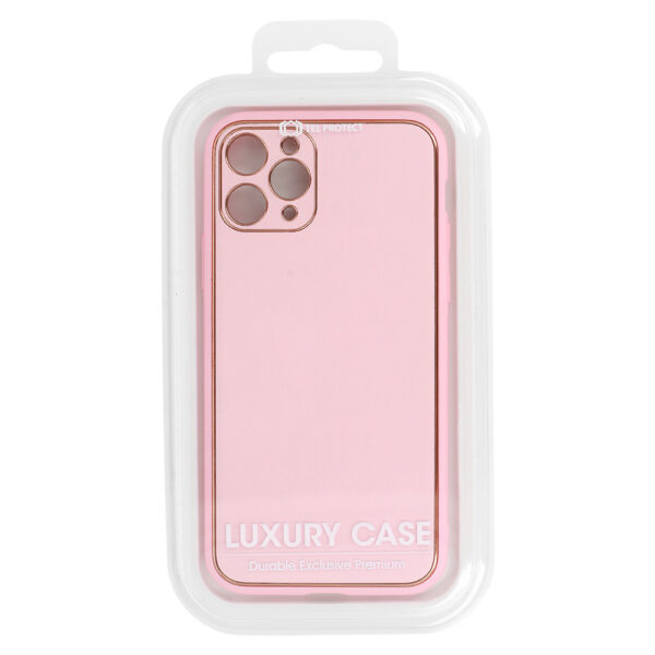 TEL PROTECT Luxury Case do Iphone 11 Jasnoróżowy - obrazek 6