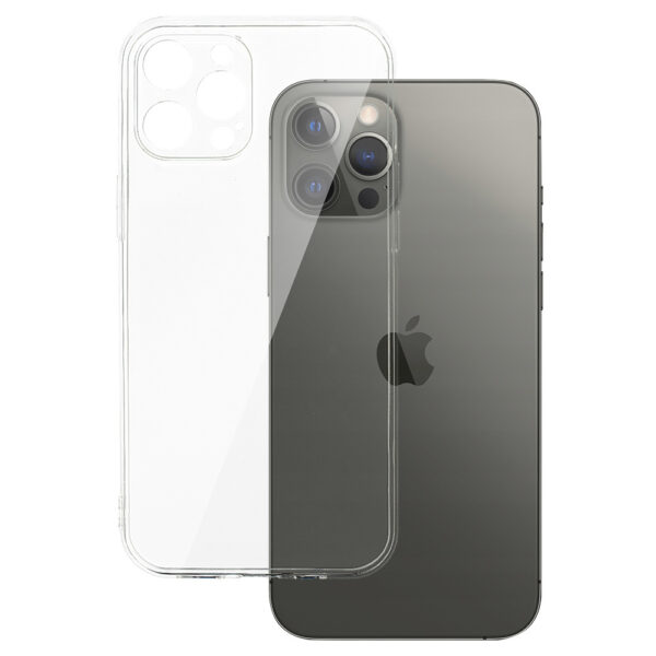 Back Case 2 mm Perfect do IPHONE 12 PRO MAX PRZEZROCZYSTY