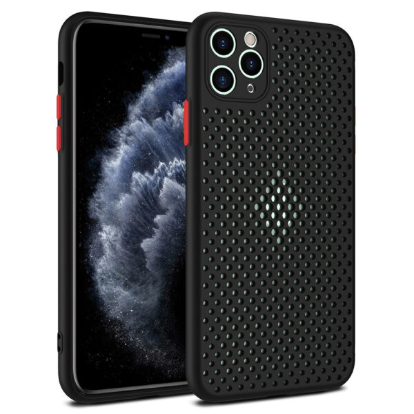 Breath Case do Xiaomi Redmi 9 Czarny