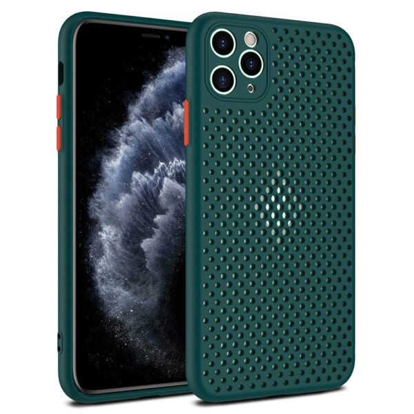 Breath Case do Xiaomi Redmi Note 8T Zielony