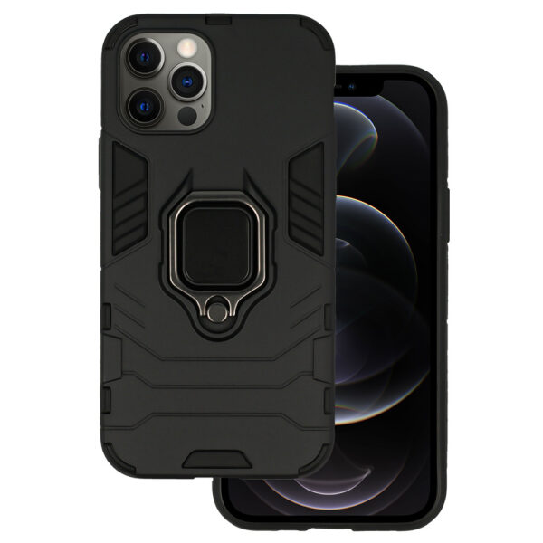 Ring Armor Case do Iphone 12/12 Pro Czarny