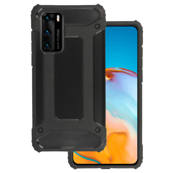 Armor Carbon Case do Huawei P40 Pro Czarny